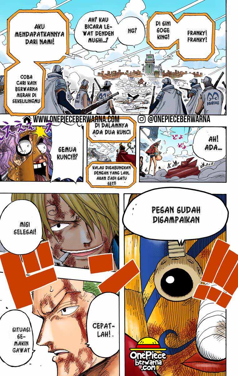 One Piece Berwarna Chapter 419